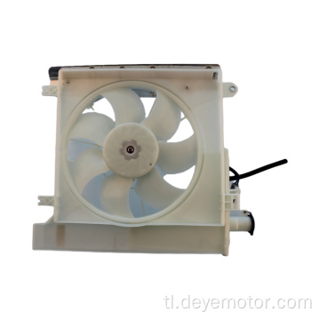 1253.G9 Radiator fan fan fan para sa CITROEN C1